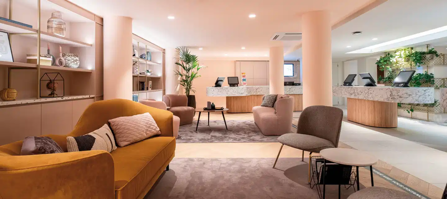 Eden Hotel Amsterdam Lobby