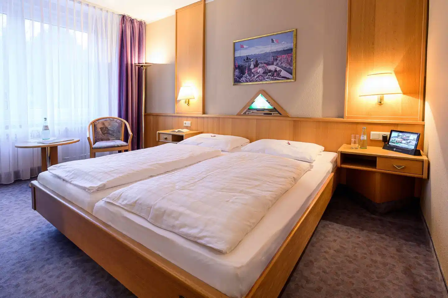 Waldhotel Berghof Wohnbeispiel