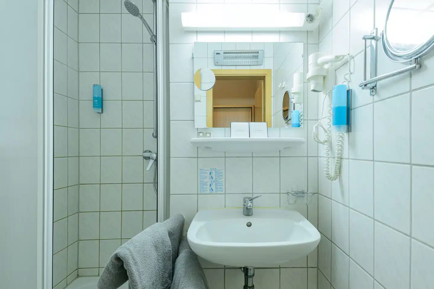 Waldhotel Berghof Badezimmer