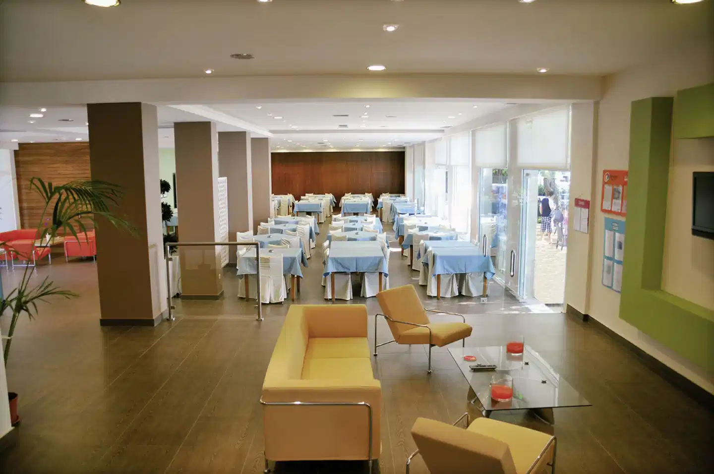 Dassia Beach Hotel Restaurant