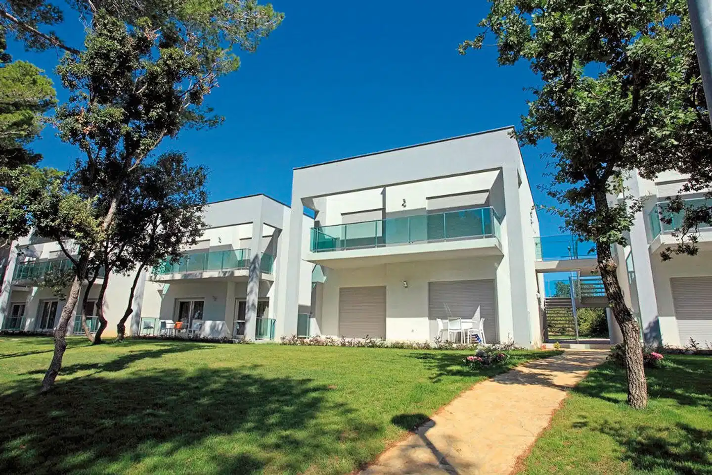 Crvena Luka Resort Aussenansicht