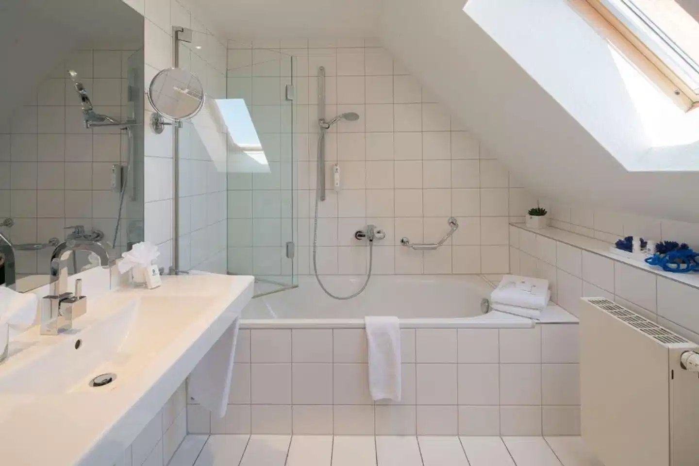 Best Western Hotel Am Strassberger Tor Badezimmer