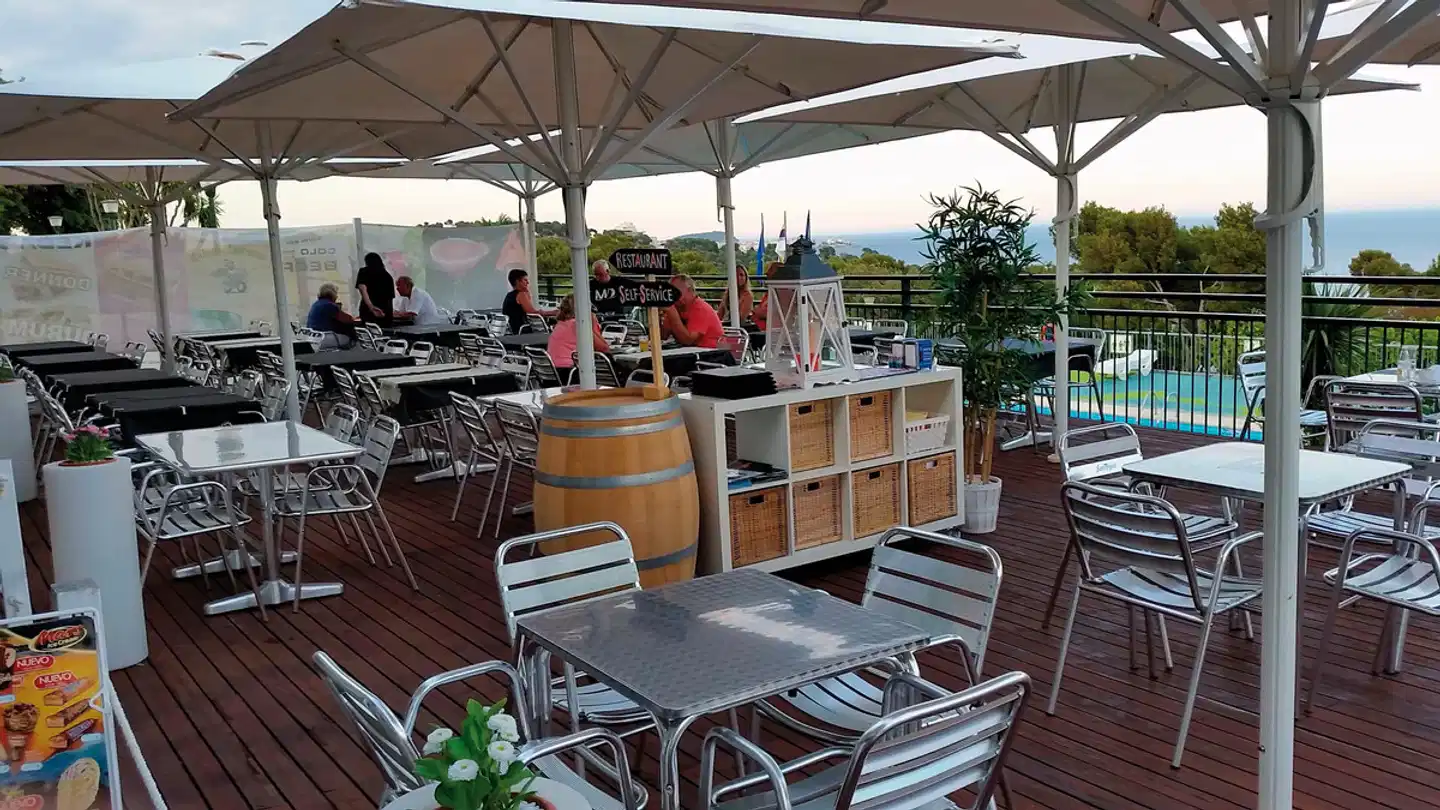 Camping Sènia Cala Gogo (by Happy Camp) Terrasse