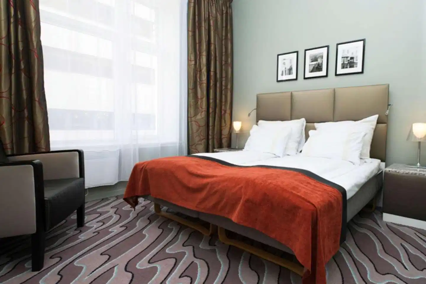 Clarion Hotel Admiral Wohnbeispiel