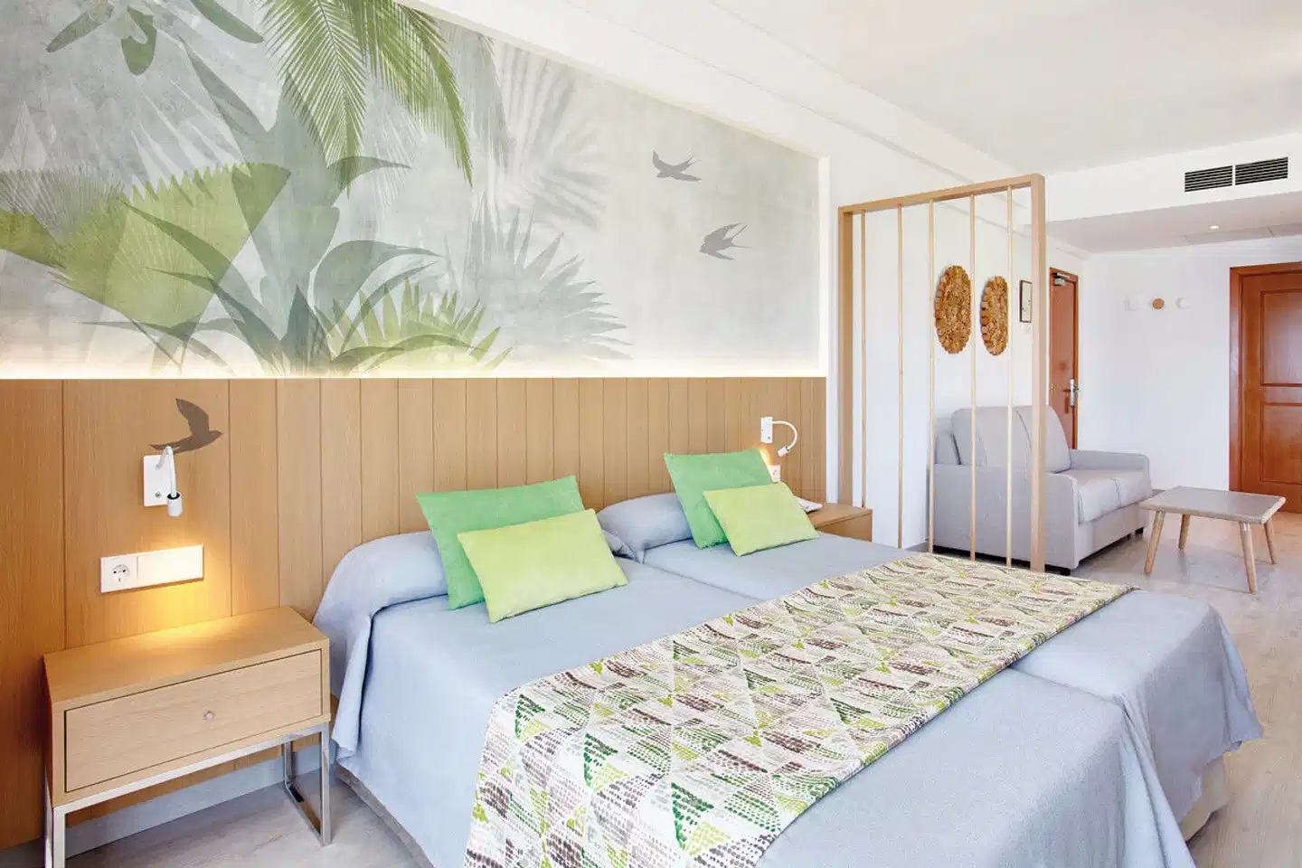 Universal Hotel Castell Royal Wohnbeispiel