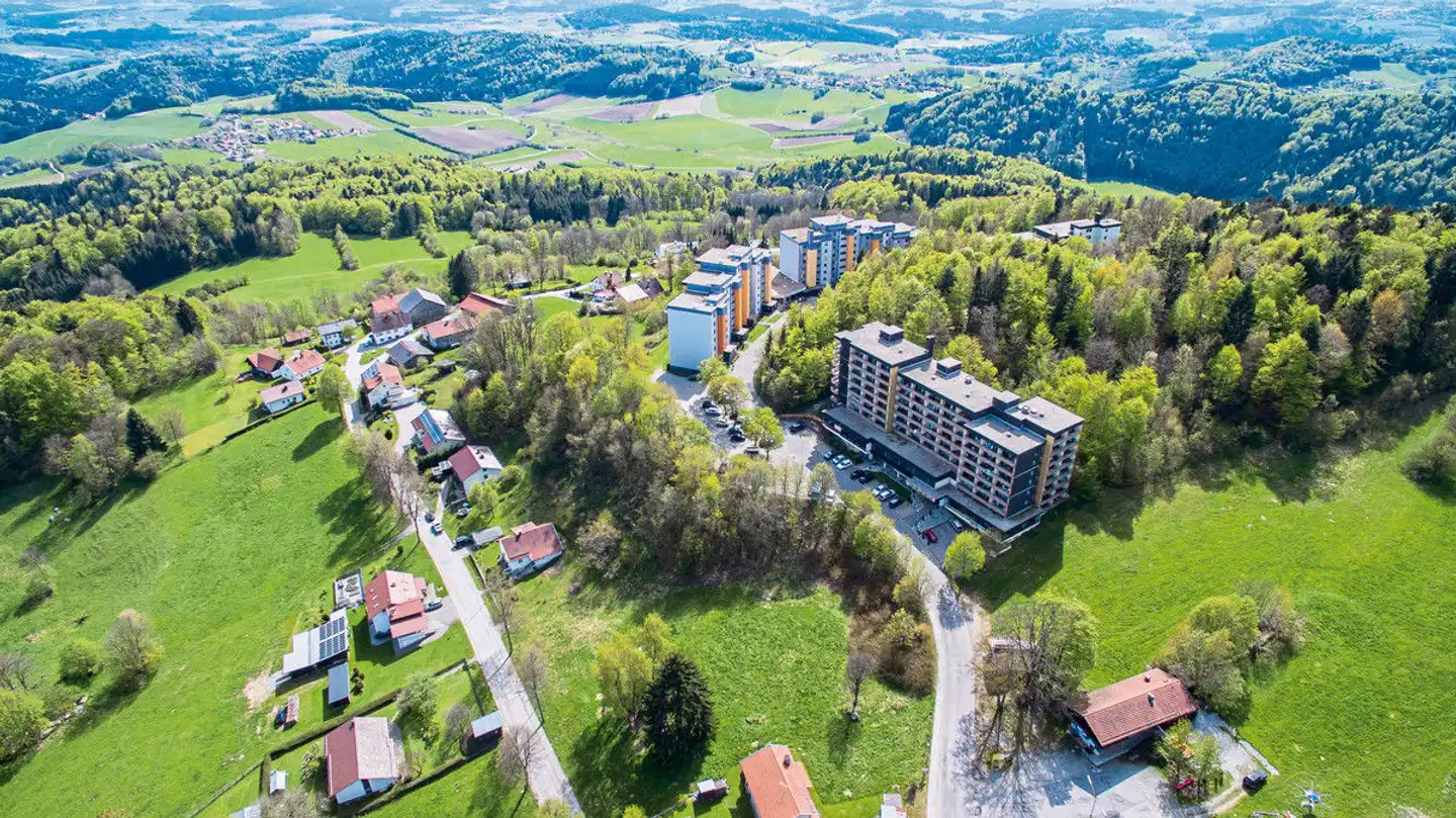 Ferienpark Geyersberg Aussenansicht