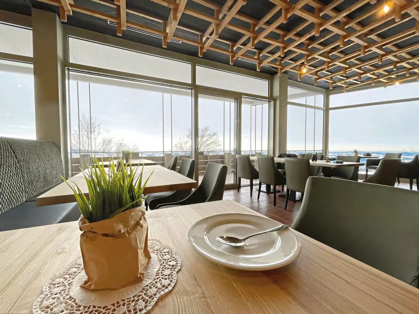 Ferienpark Geyersberg Lobby