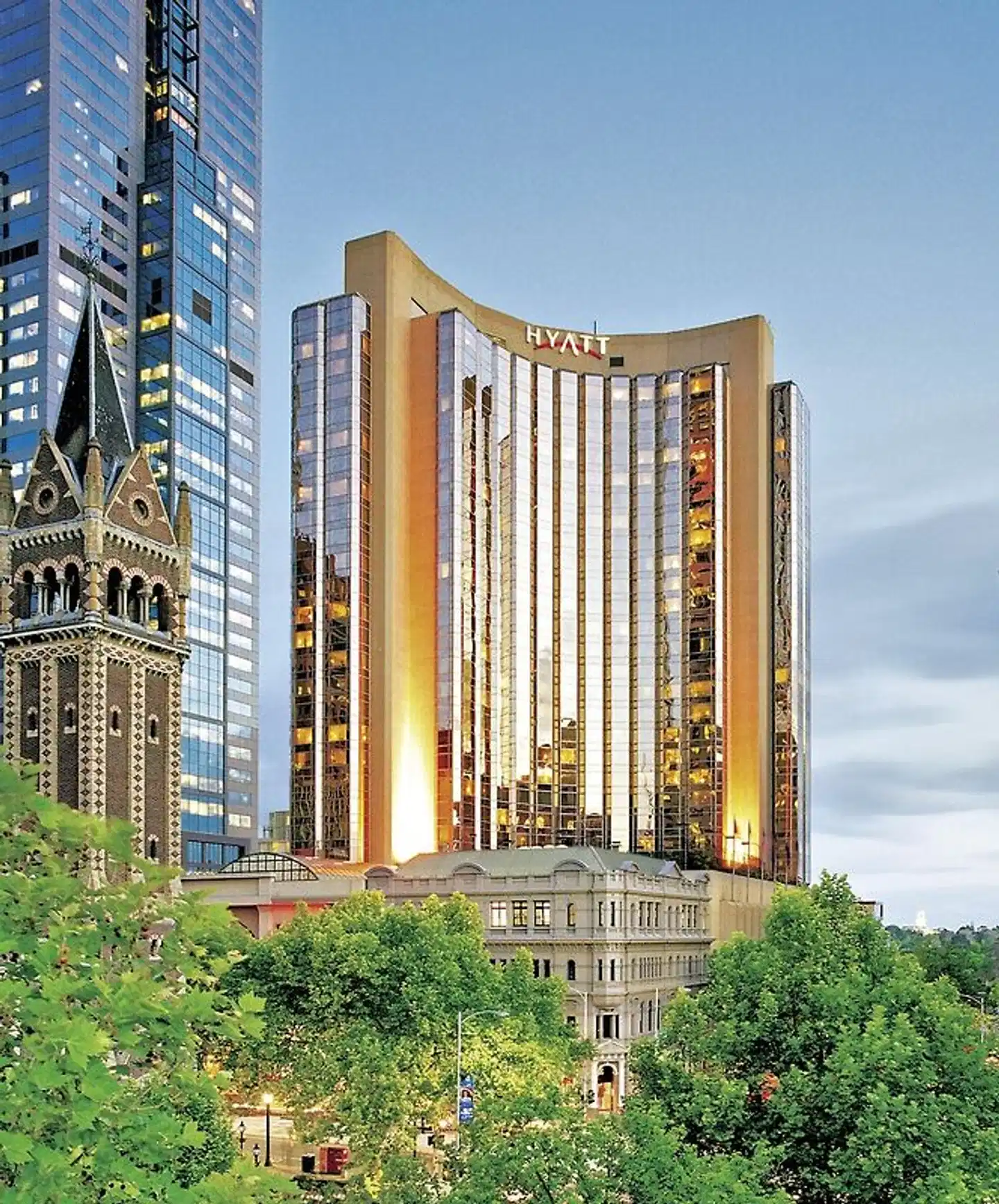 Grand Hyatt Melbourne Aussenansicht