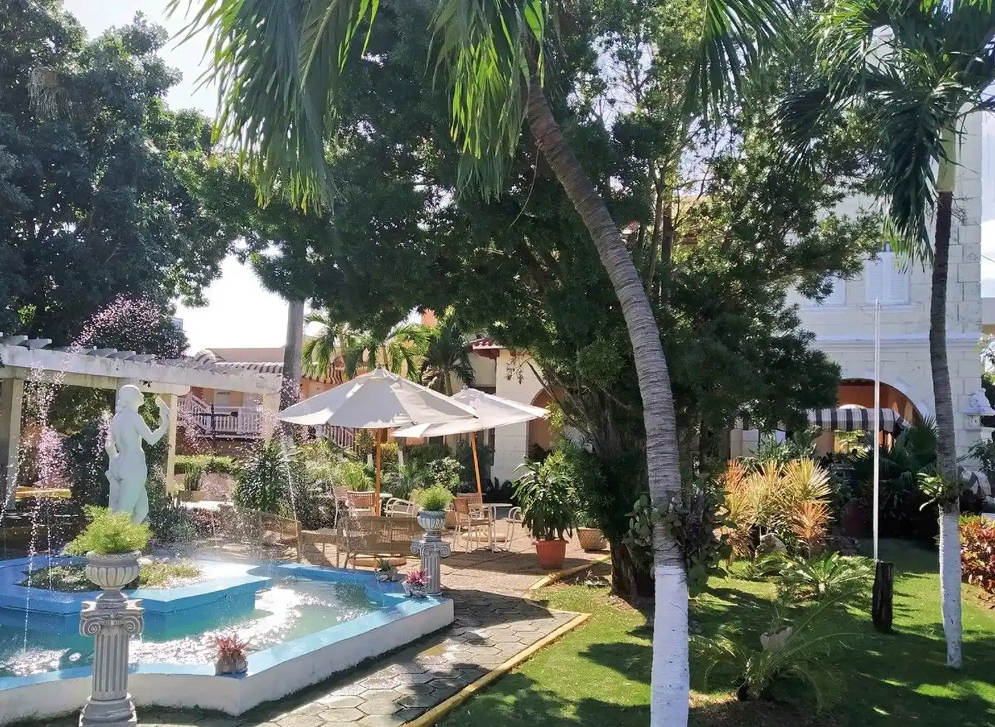 Hotel Pullman Garten