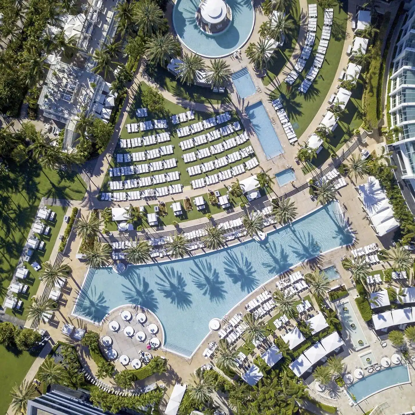 Fontainebleau Miami Beach Modellaufnahme