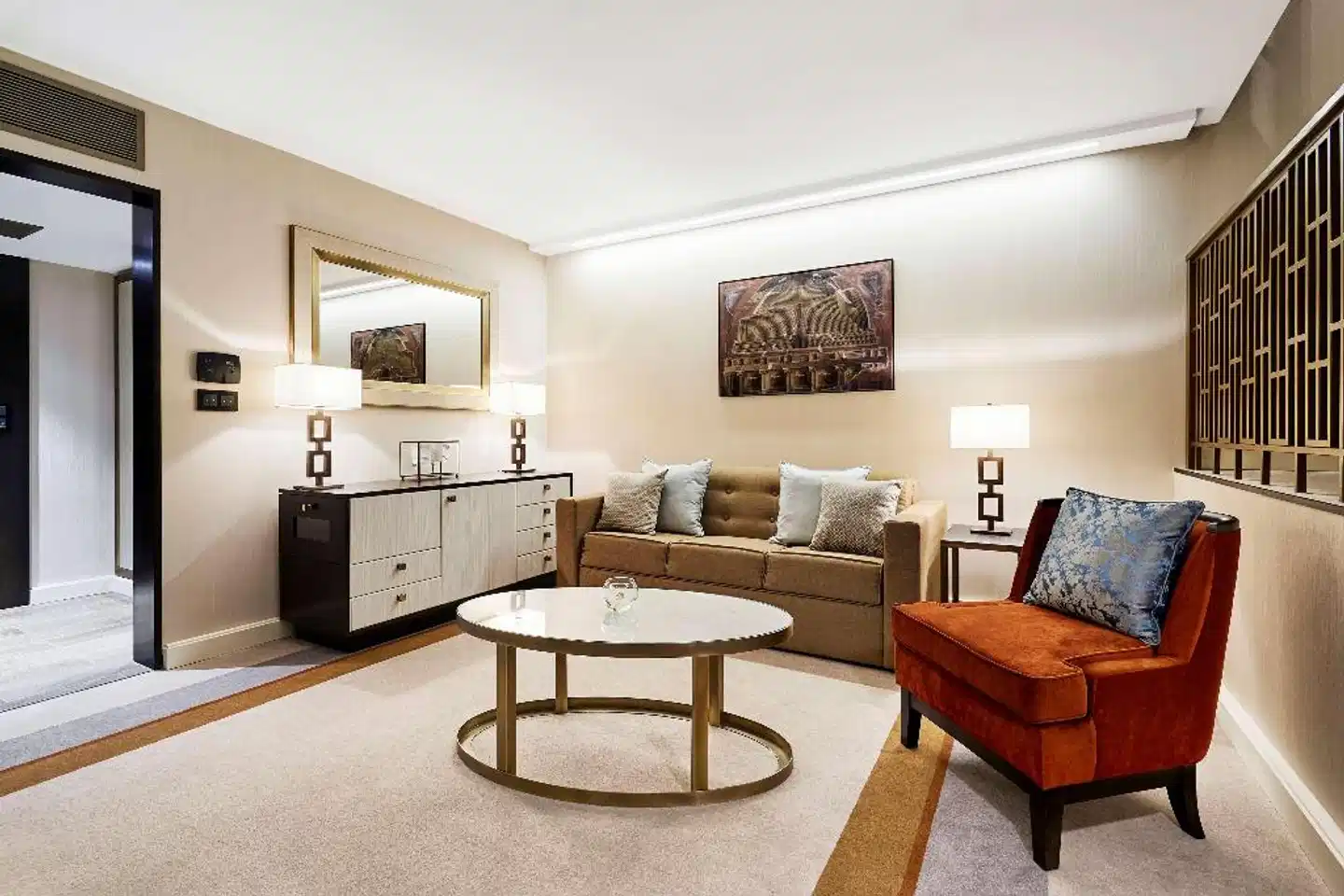 Hilton Budapest Wohnbeispiel