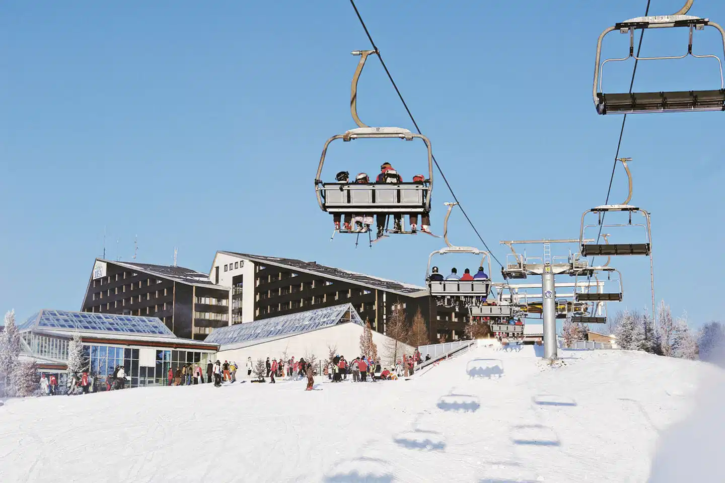 IFA Schöneck Hotel & Ferienpark Strand