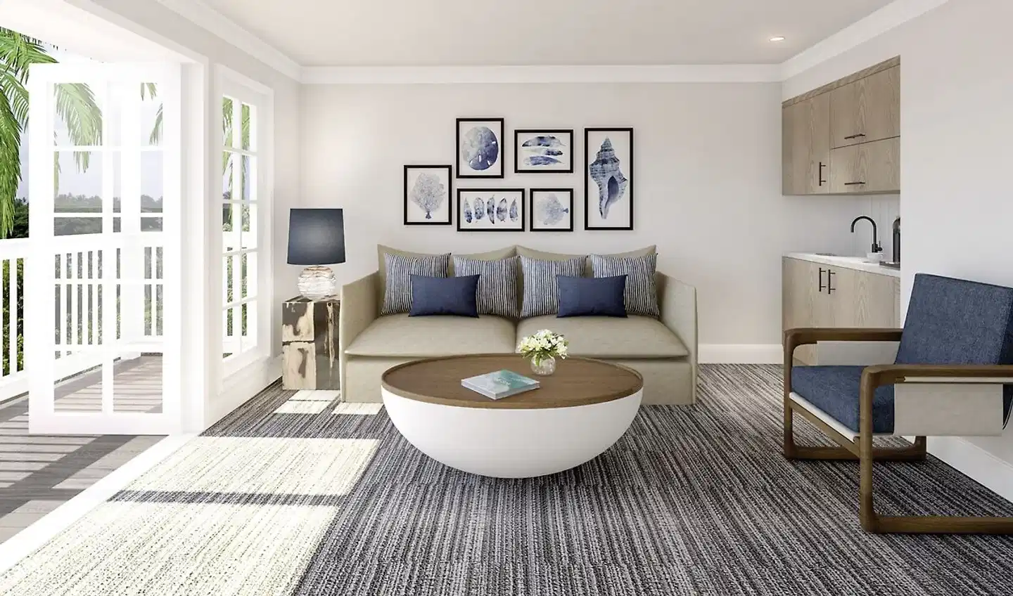 Parrot Key Hotel & Villas Wohnbeispiel