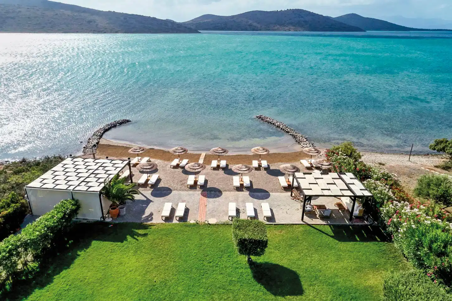 Elounda Gulf Villas Strand