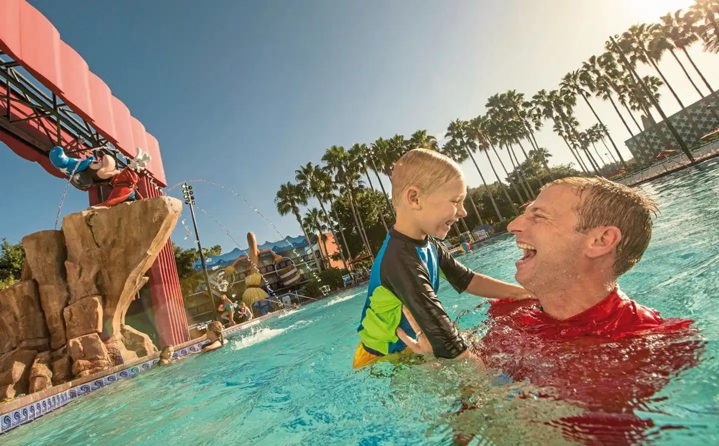 Disney's All Star Movies Resort Personen