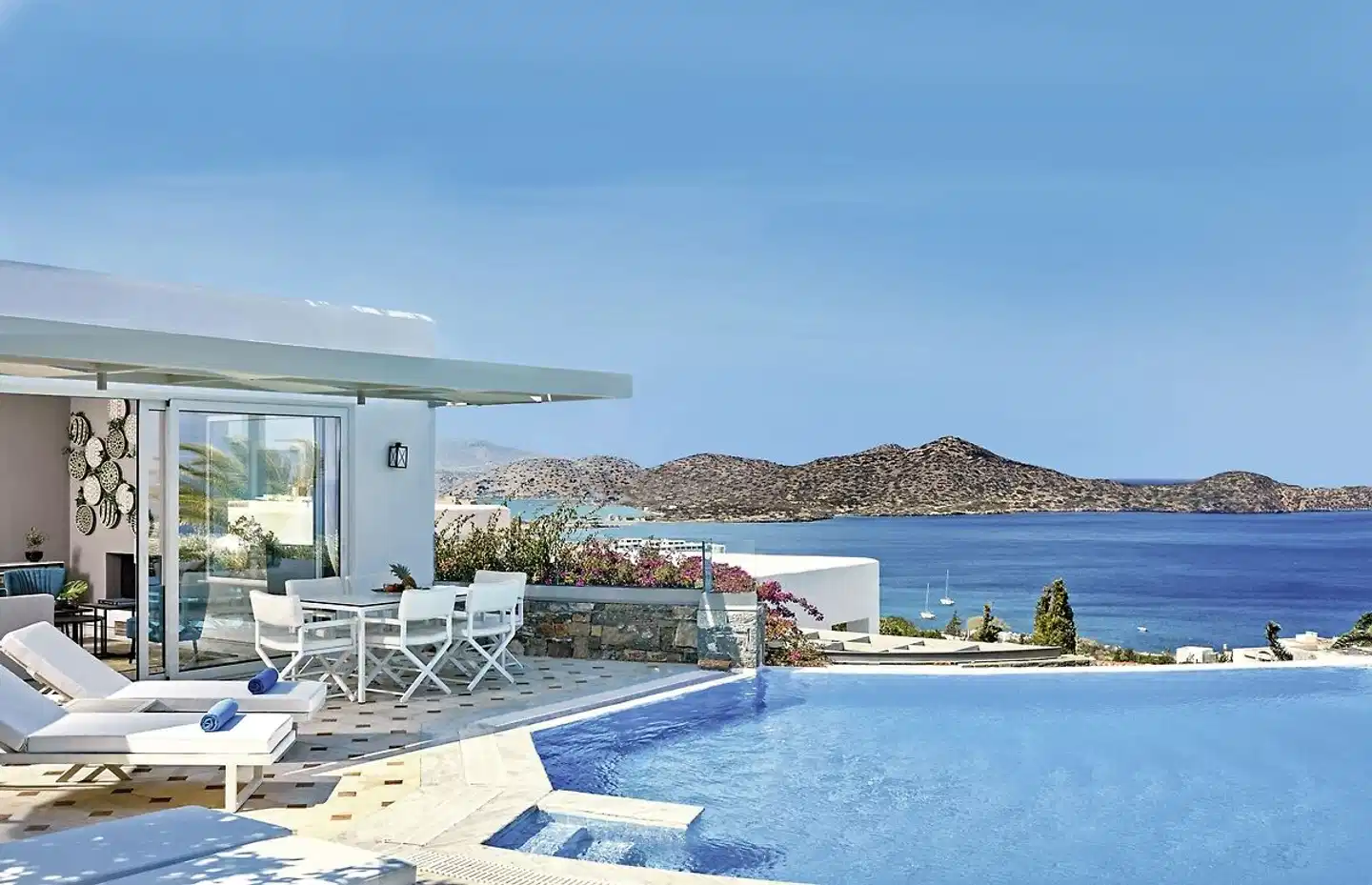 Elounda Gulf Villas Pool