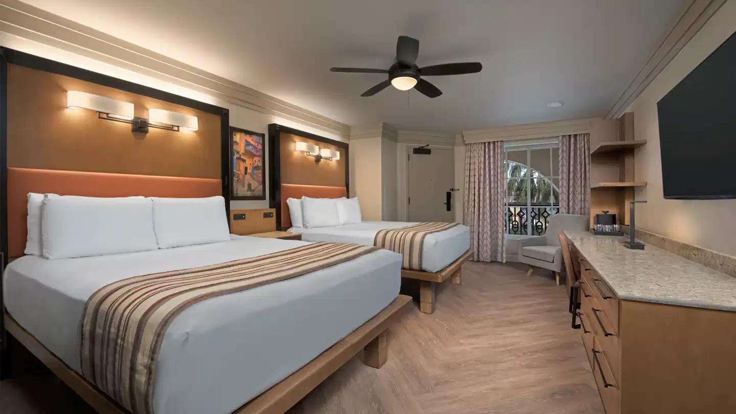 Disney's Coronado Springs Resort Wohnbeispiel