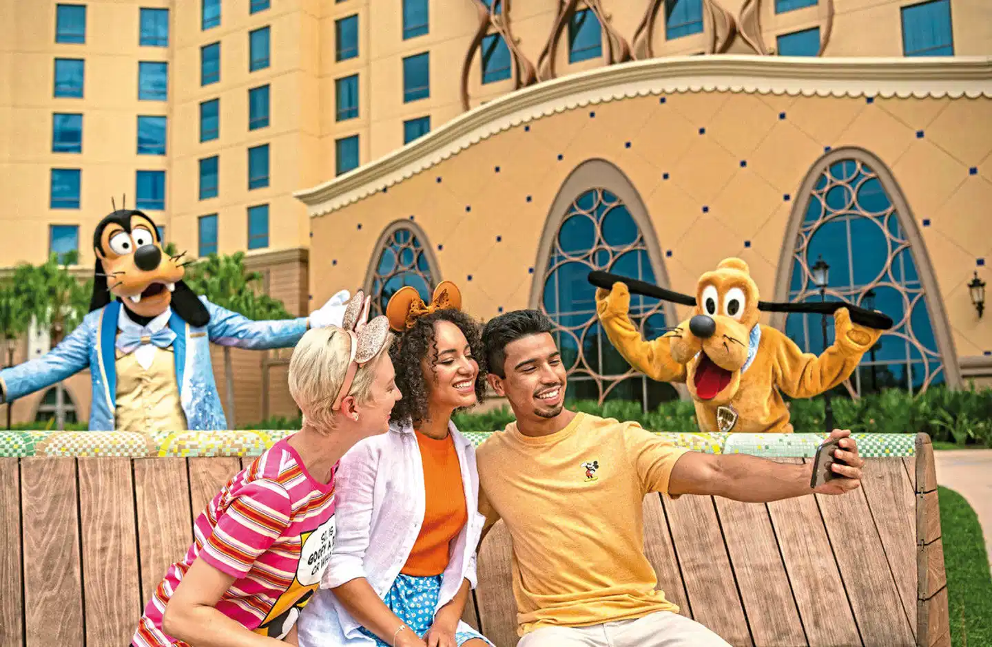 Disney's Coronado Springs Resort Personen