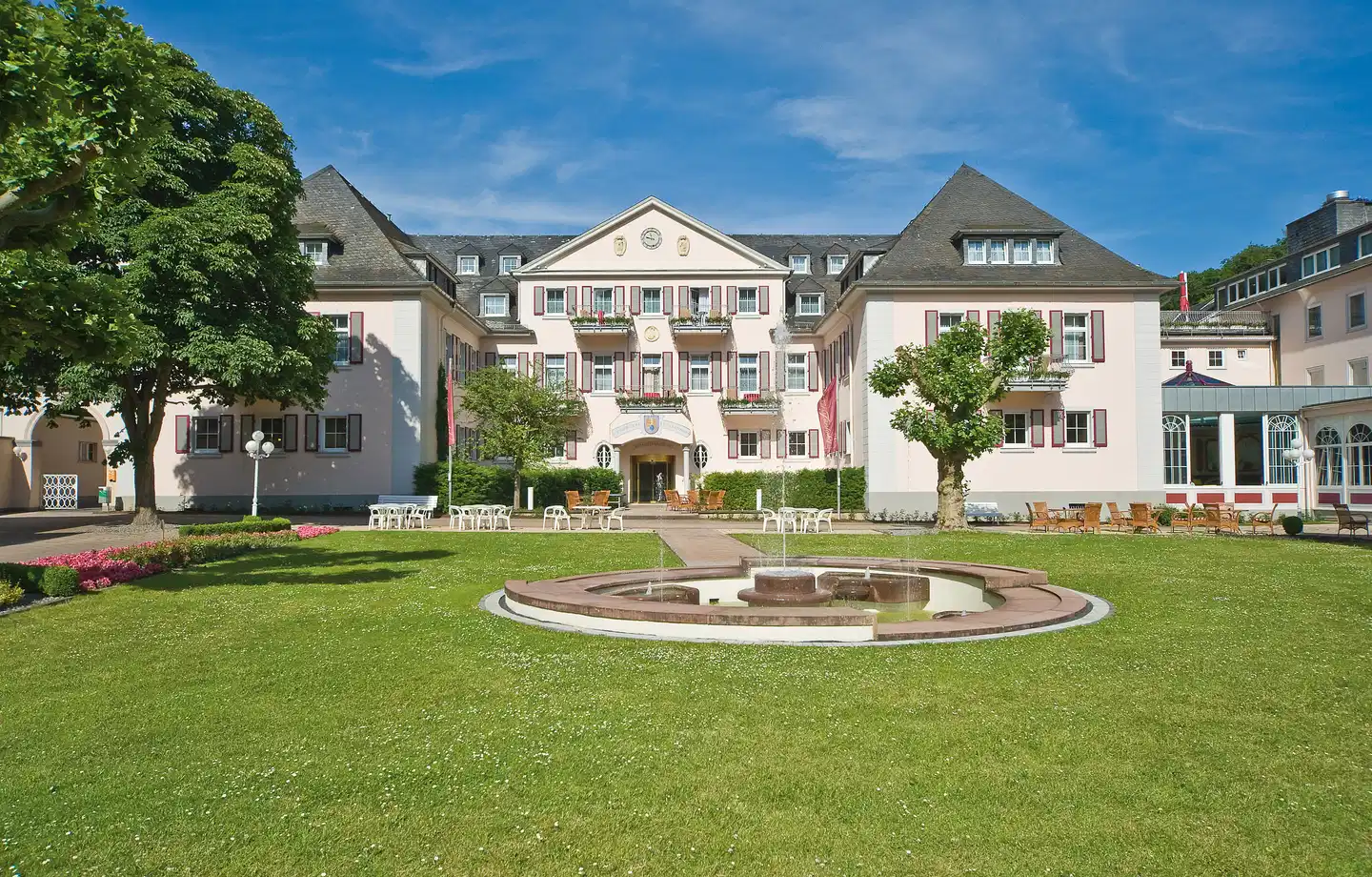 Fürstenhof Aussenansicht