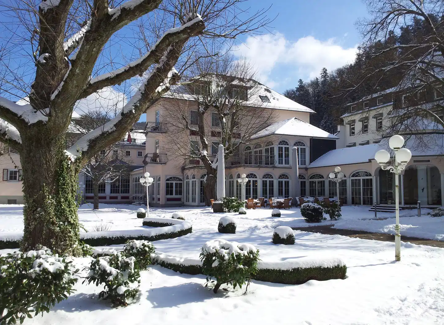 Fürstenhof Aussenansicht