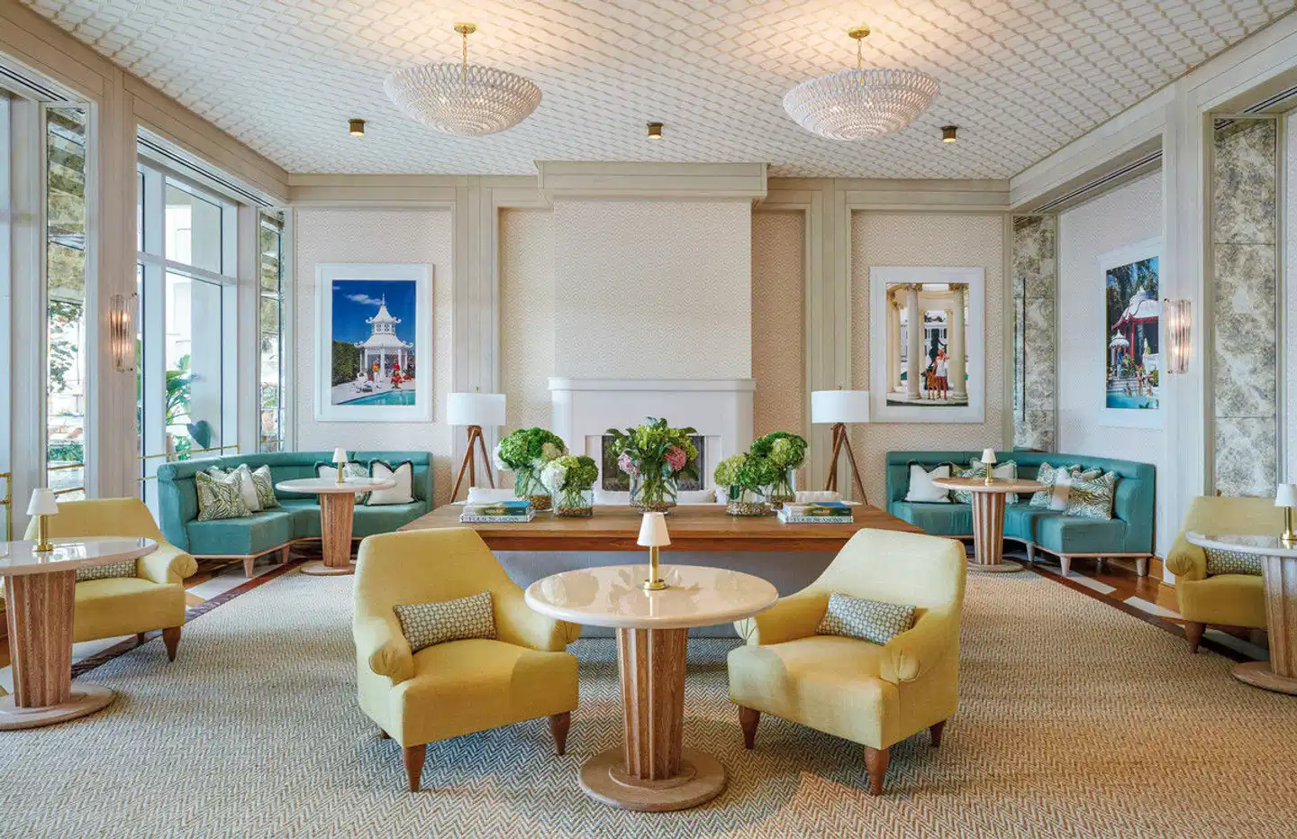 Four Seasons Hotel Palm Beach Lobby