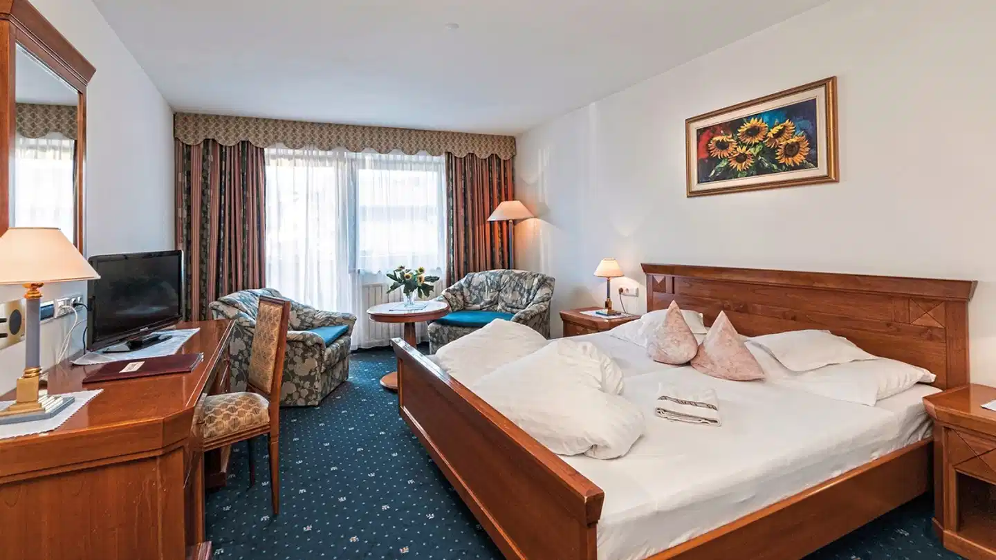 Hotel Fichtenhof Wohnbeispiel