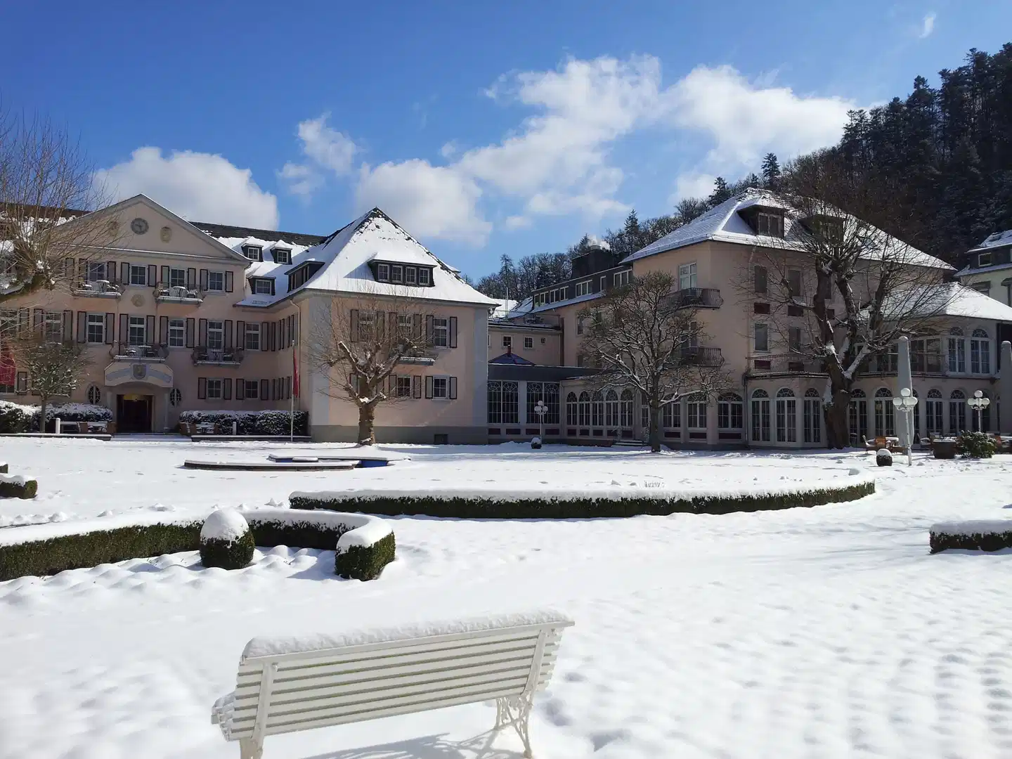 Fürstenhof Aussenansicht