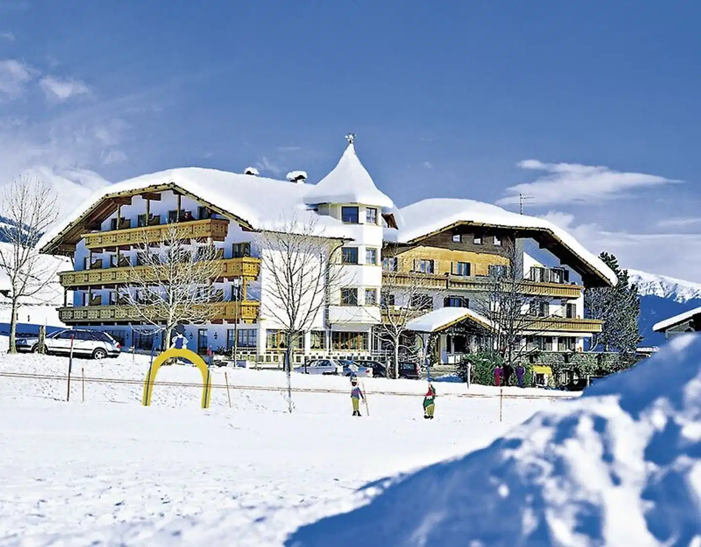 Hotel Fichtenhof Aussenansicht