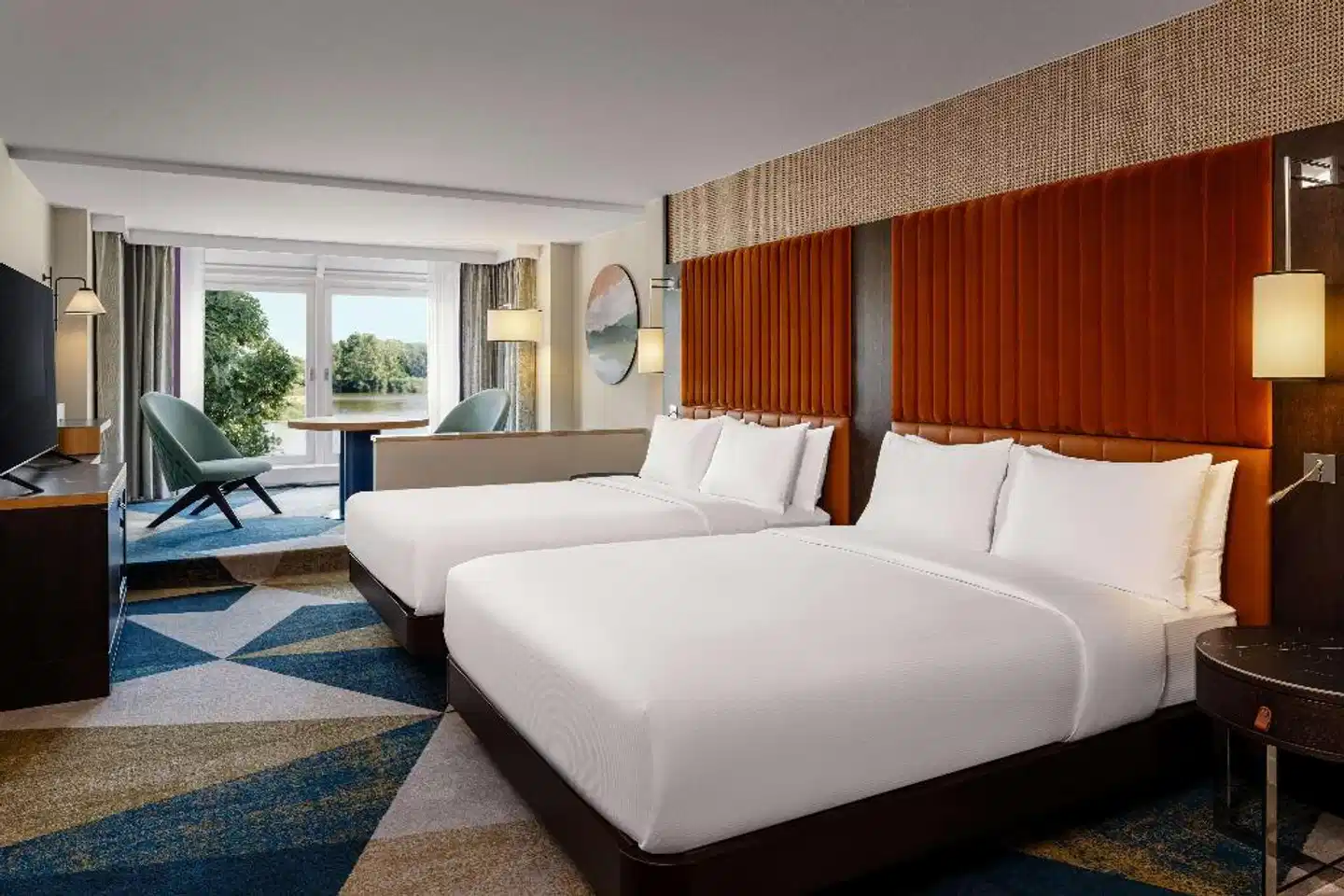 Hilton Vienna Danube Waterfront Wohnbeispiel