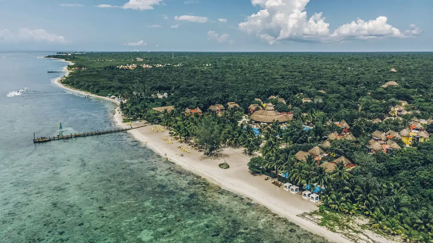 Iberostar Cozumel Landschaft
