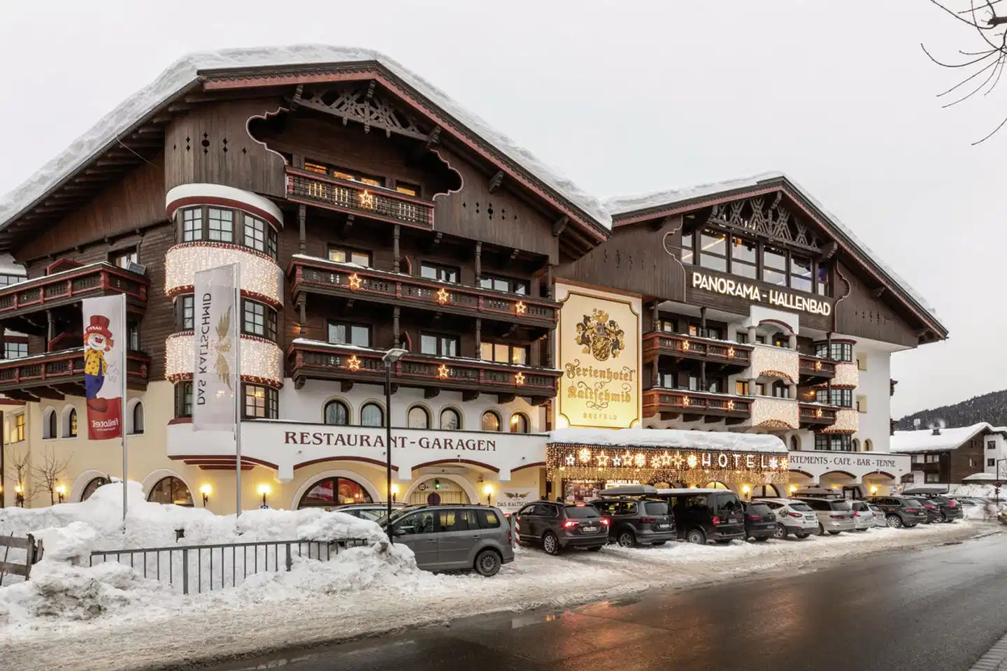 DAS Kaltschmid - Familotel Tirol Aussenansicht