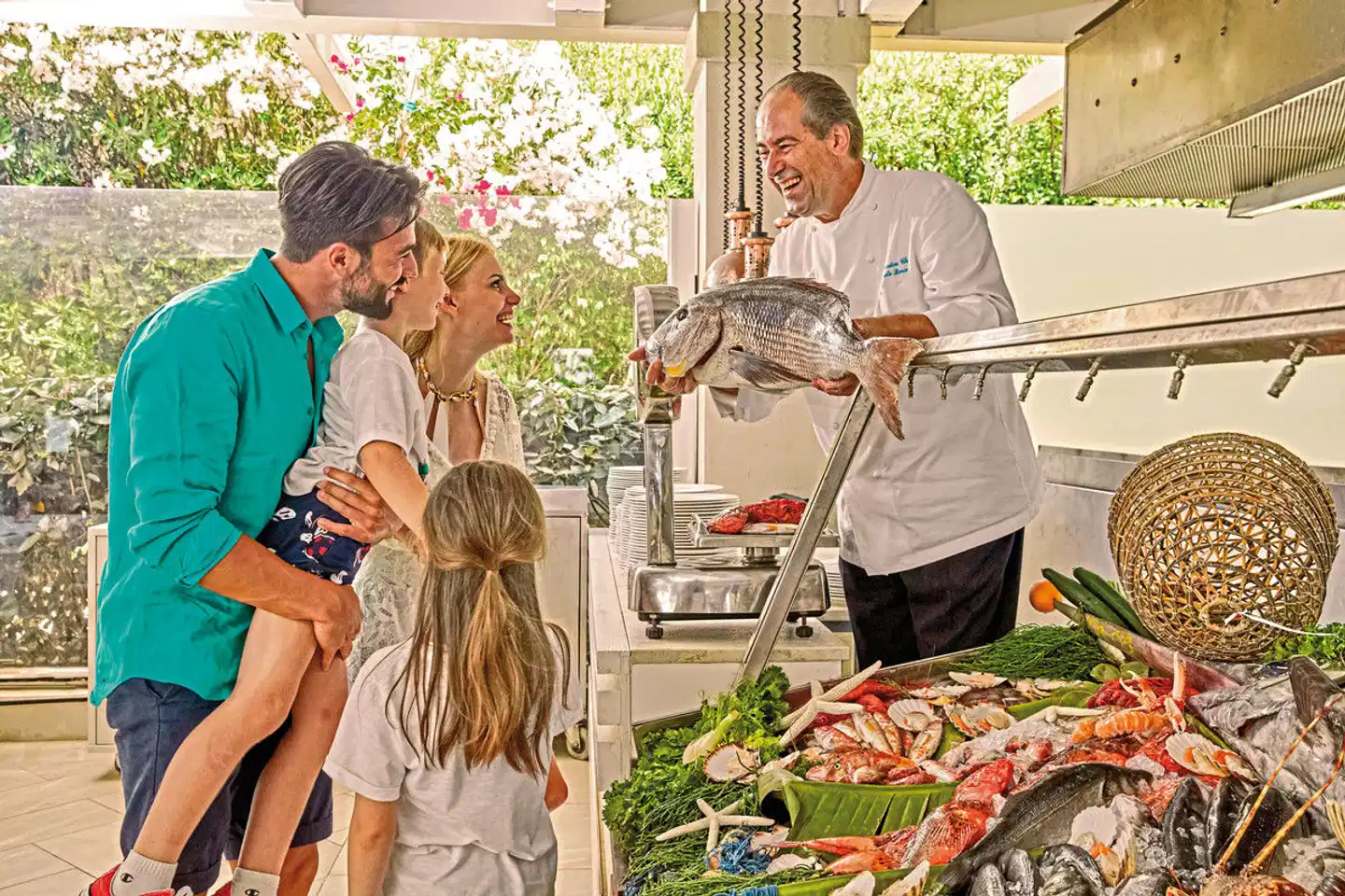 Forte Village - Bouganville Personen