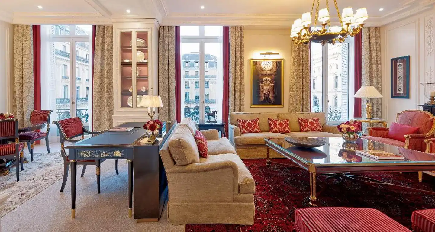 InterContinental Paris Le Grand Wohnbeispiel