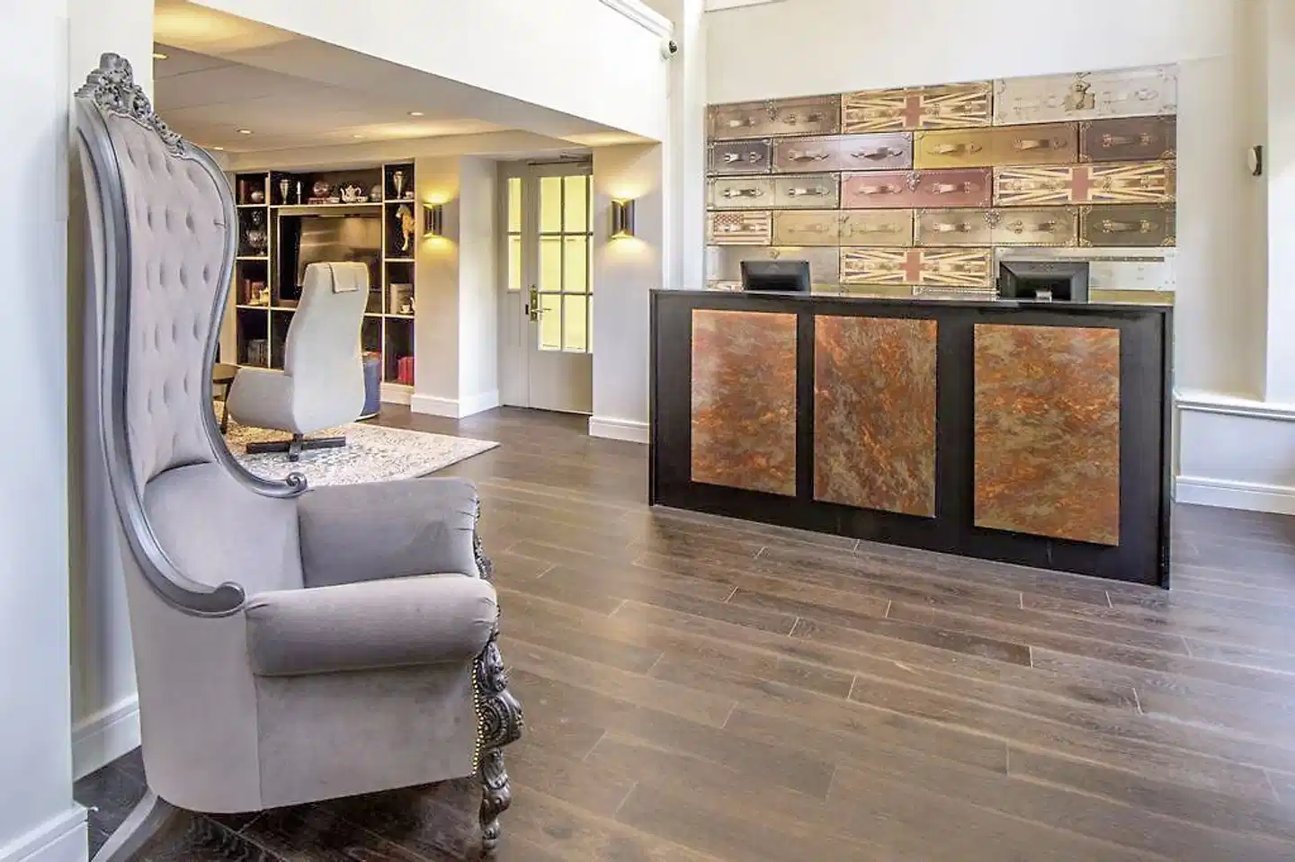 King George Hotel Lobby