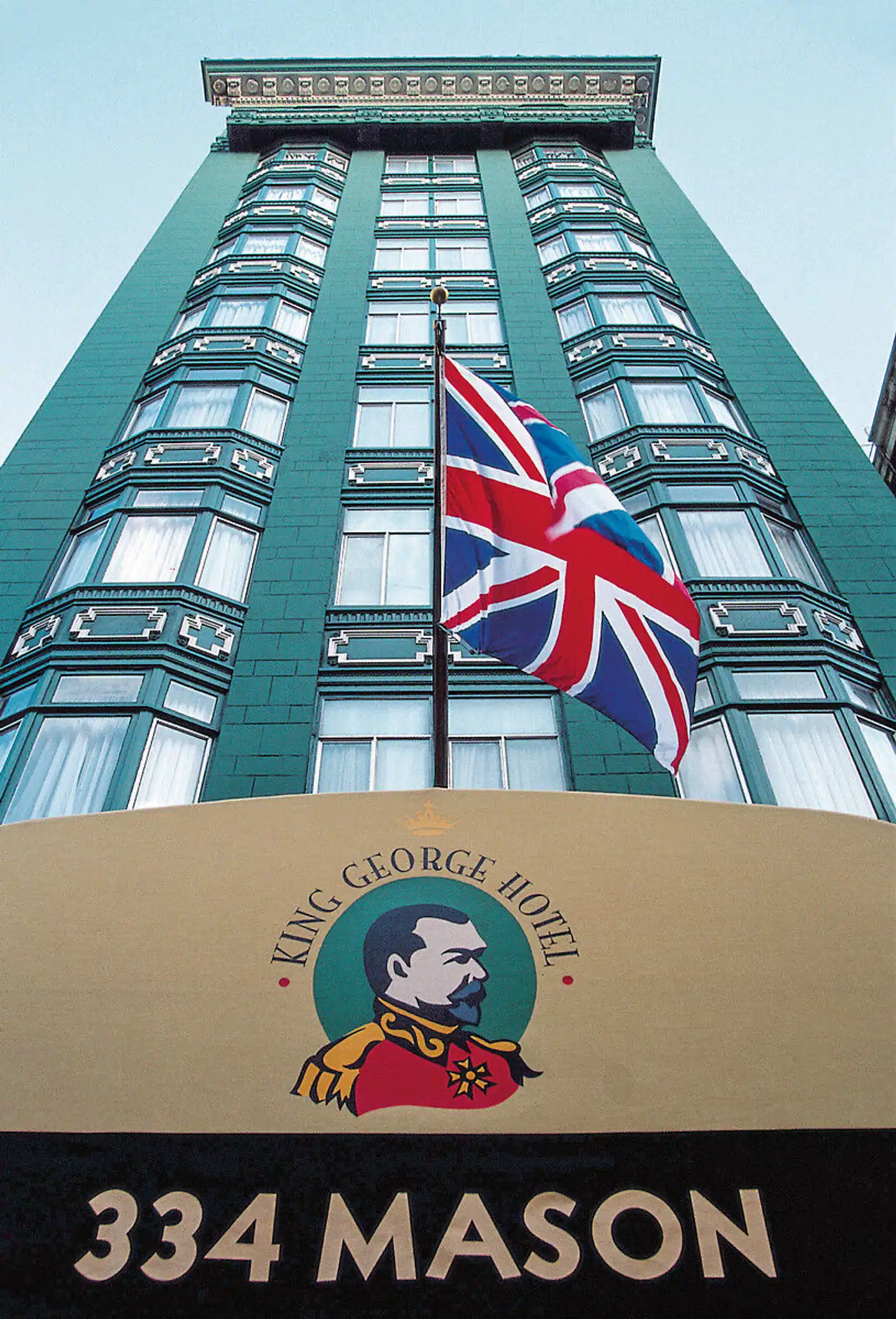 King George Hotel Modellaufnahme