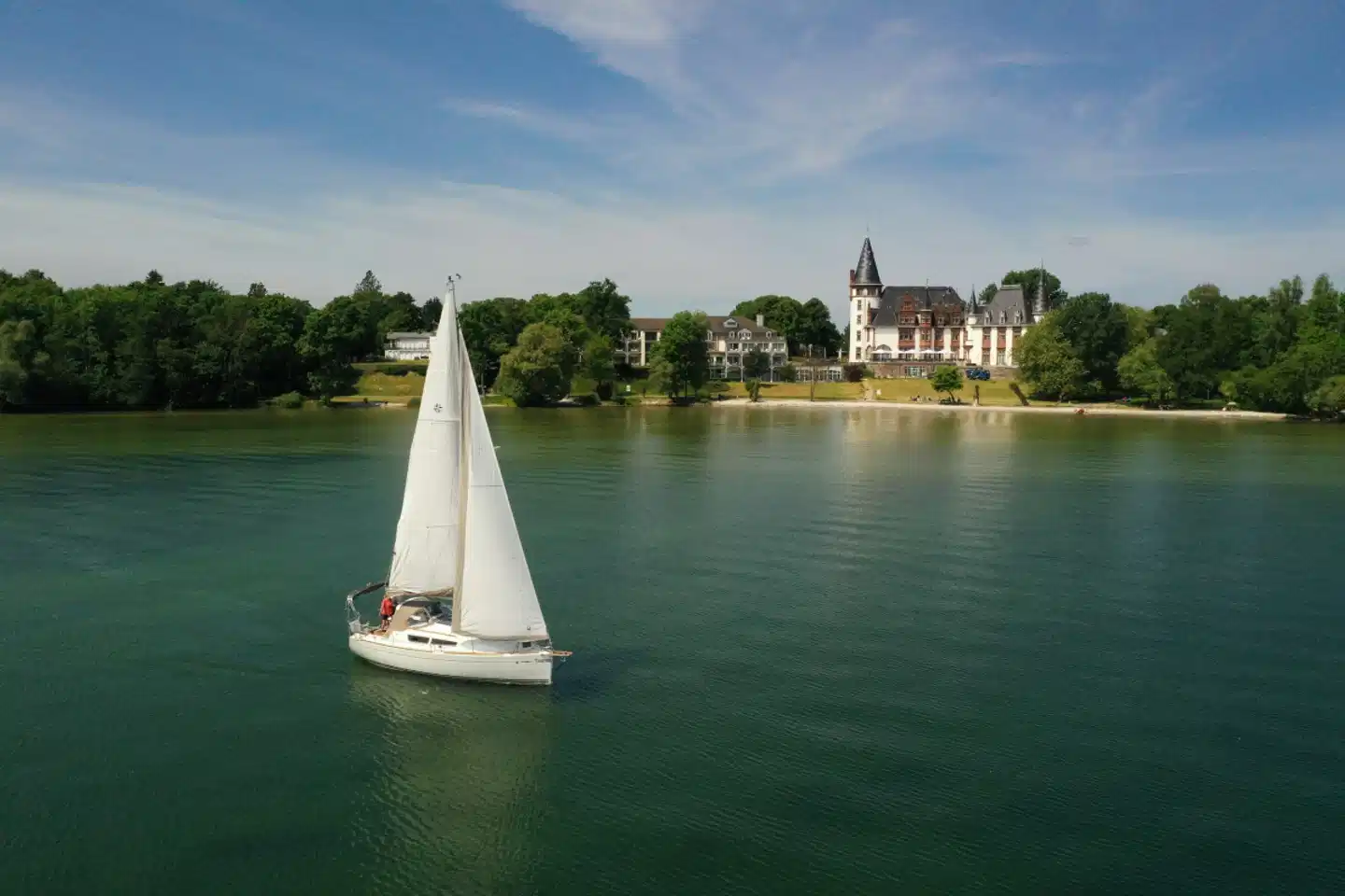 Seehotel Schloss Klink Strand