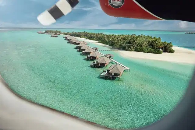 Conrad Maldives Rangali Island Strand