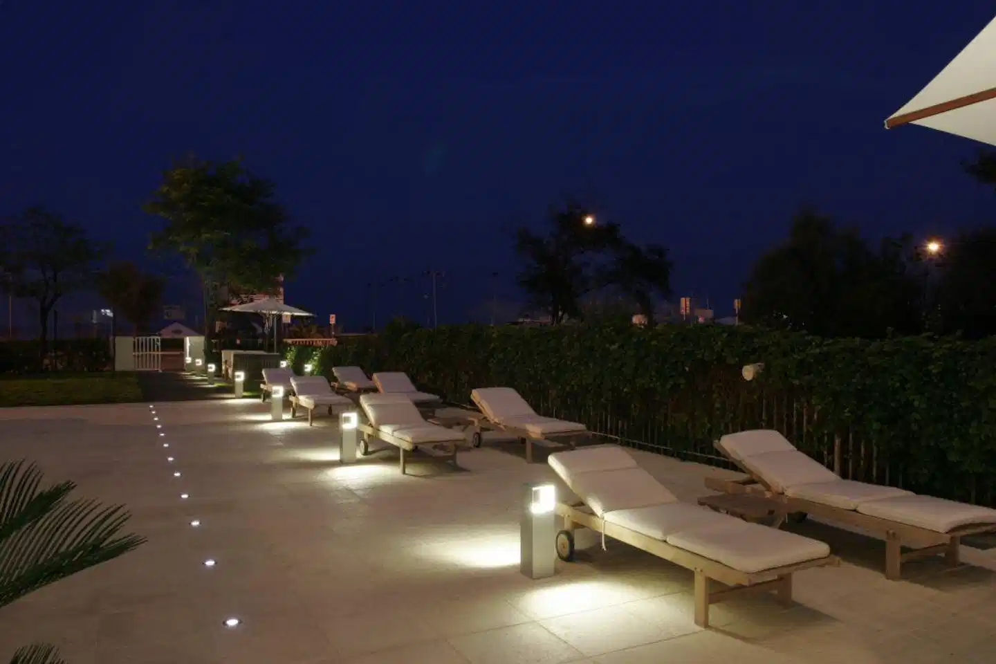 Le Rose Suite Hotel Terrasse