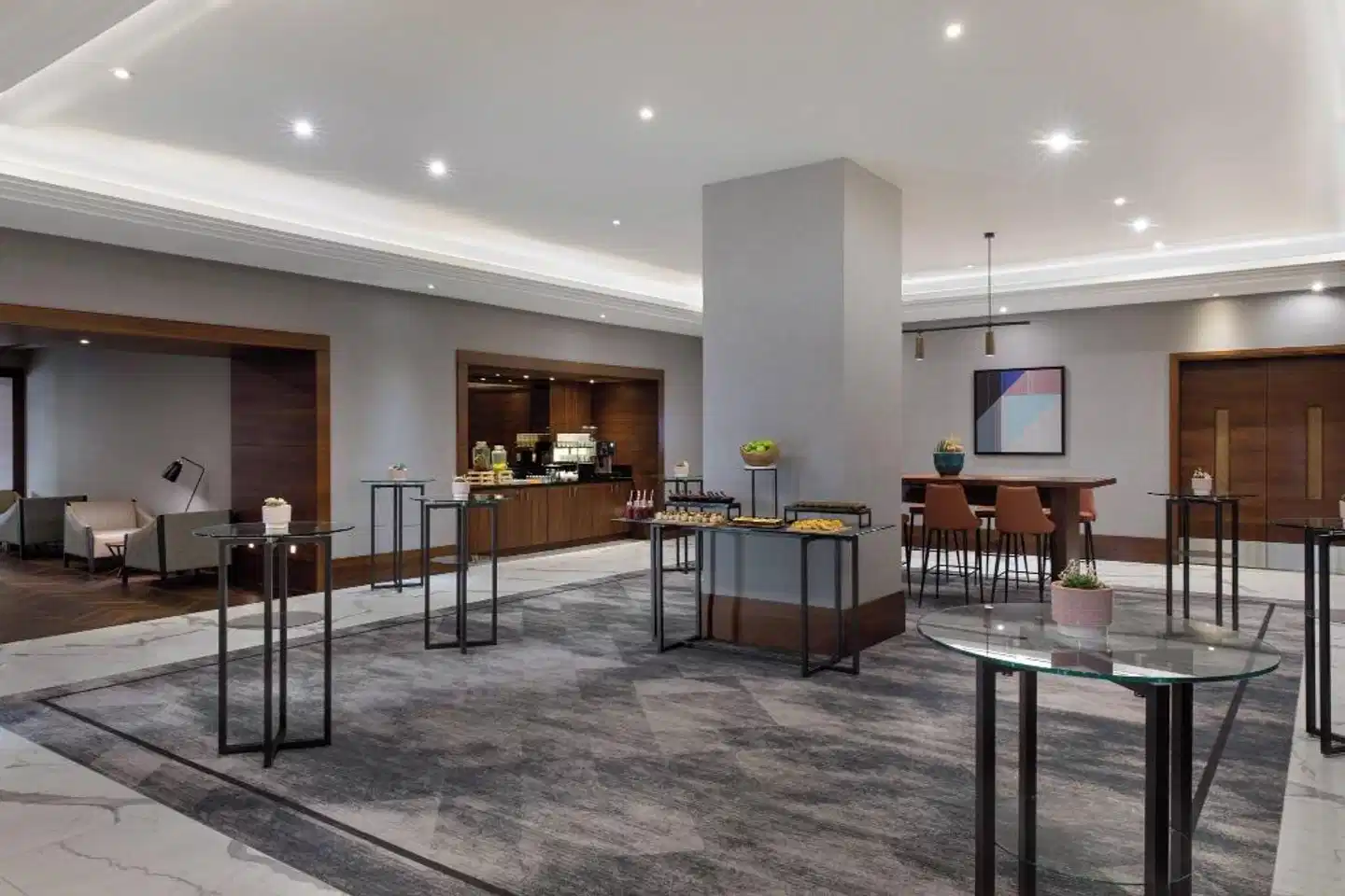 Budapest Marriott Hotel Lobby