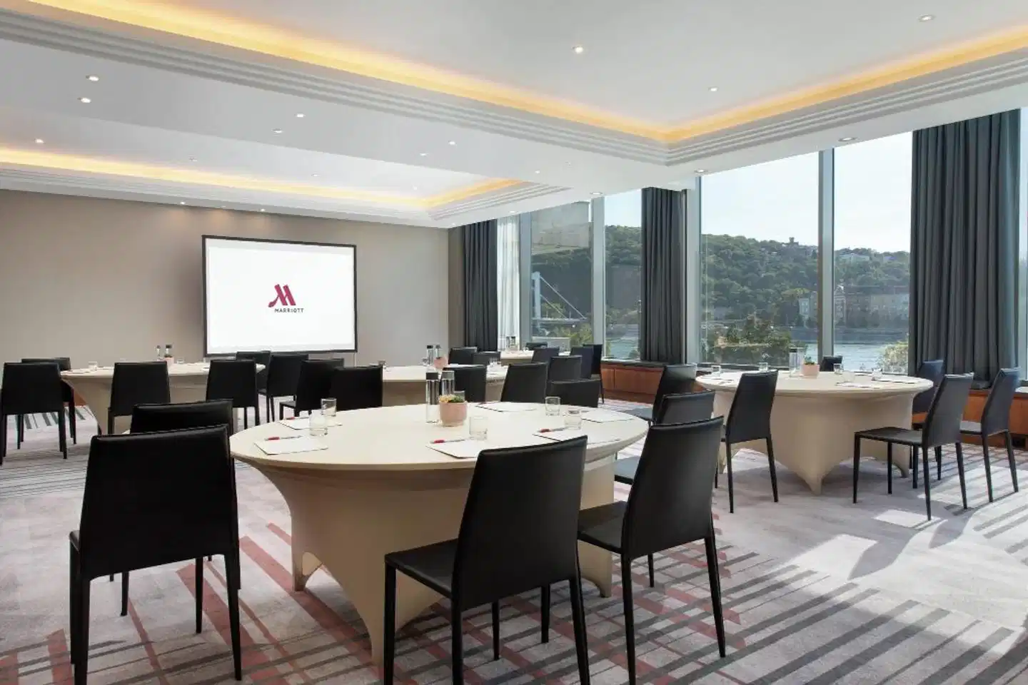 Budapest Marriott Hotel Konferenz
