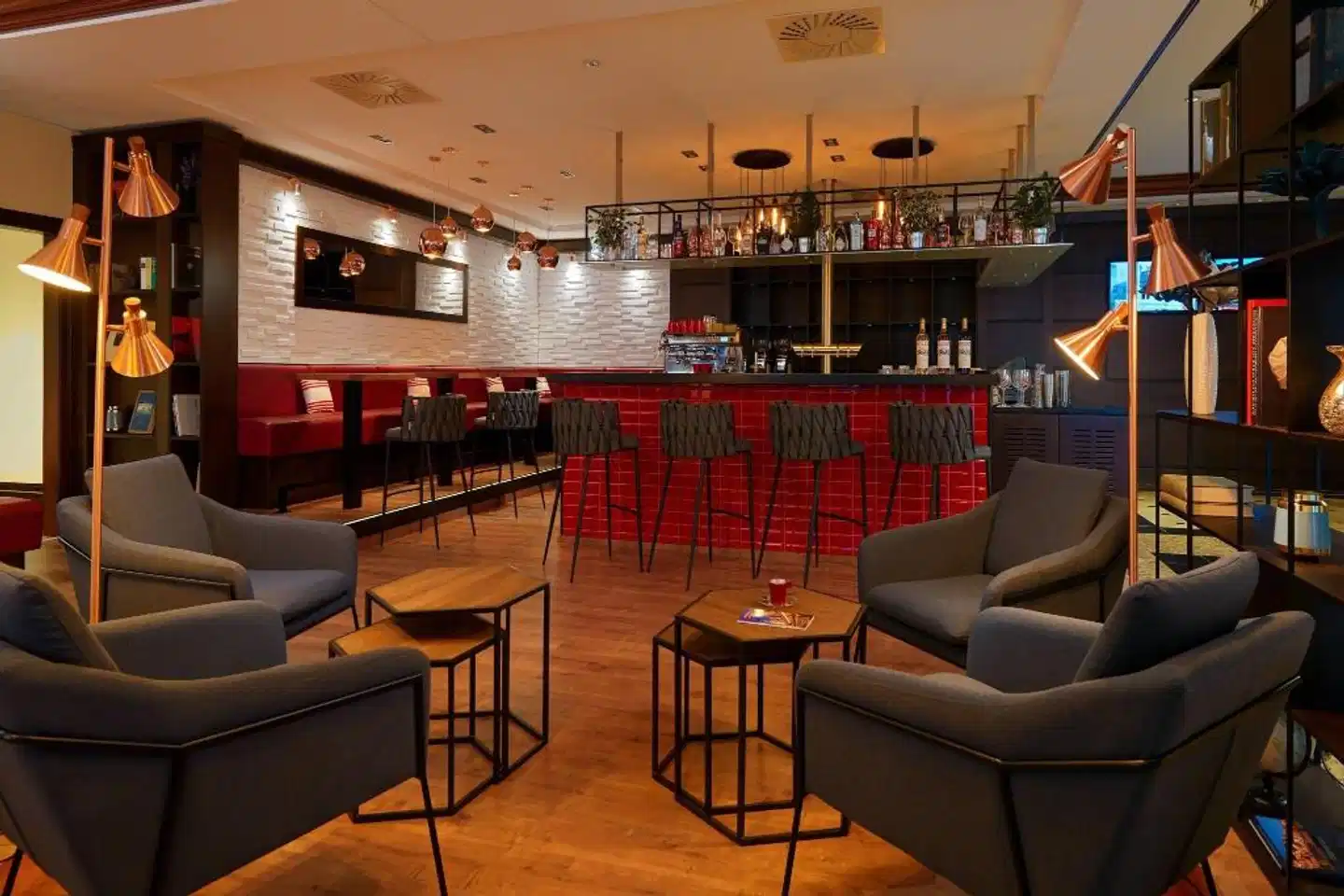 Leipzig Marriott Hotel Bar