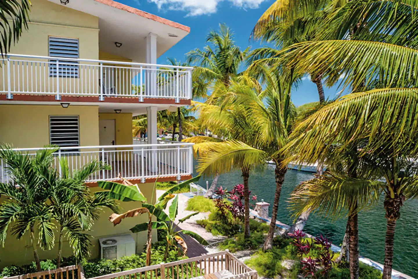 Marina del Mar Resort Key Largo Aussenansicht