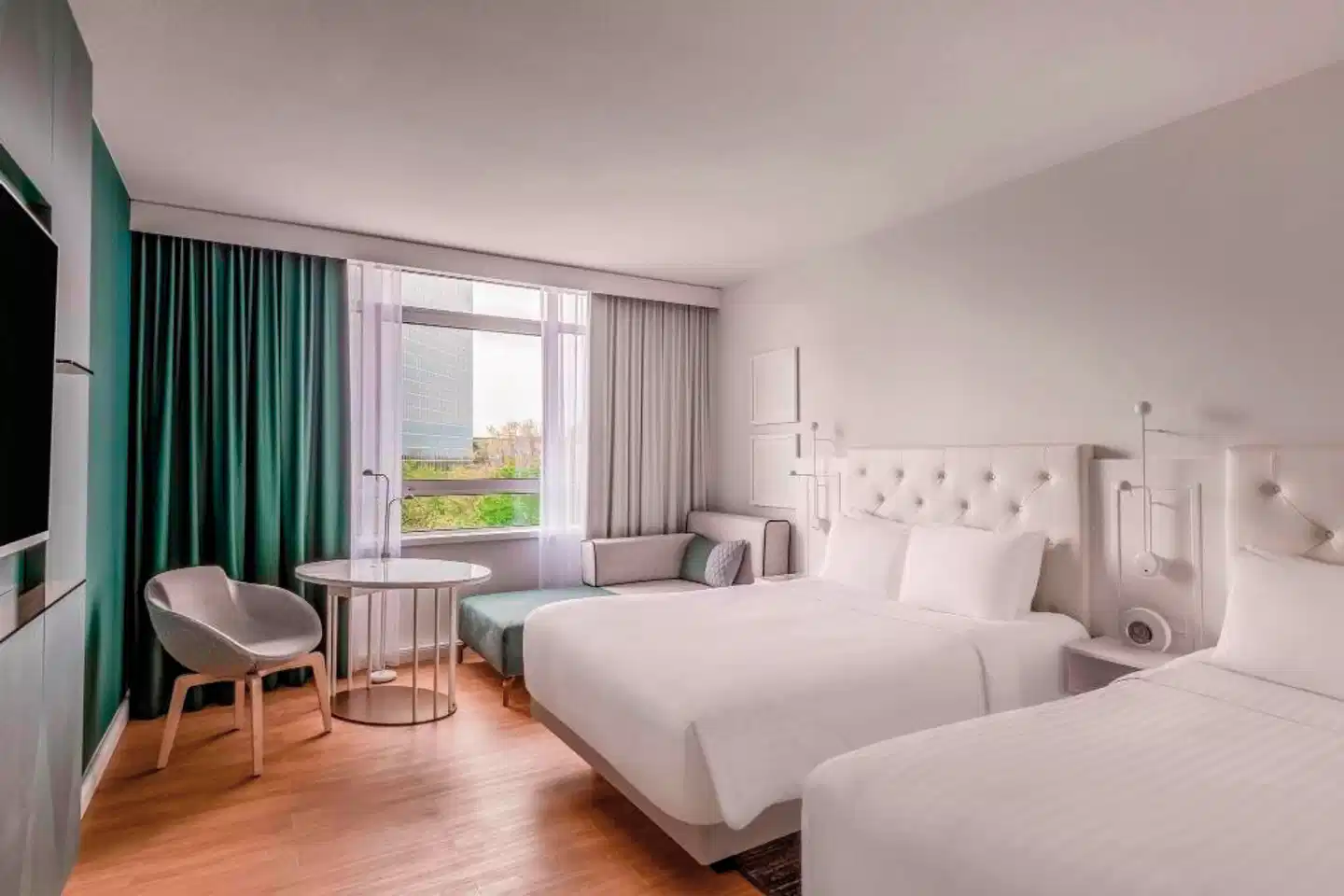 München Marriott Hotel Wohnbeispiel