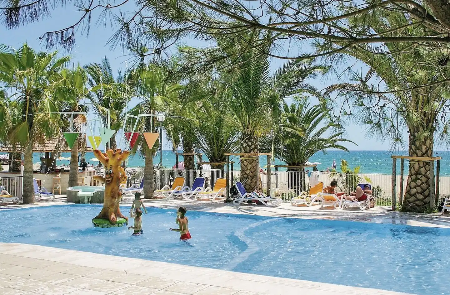 Résidence Marina d'Oru Pool