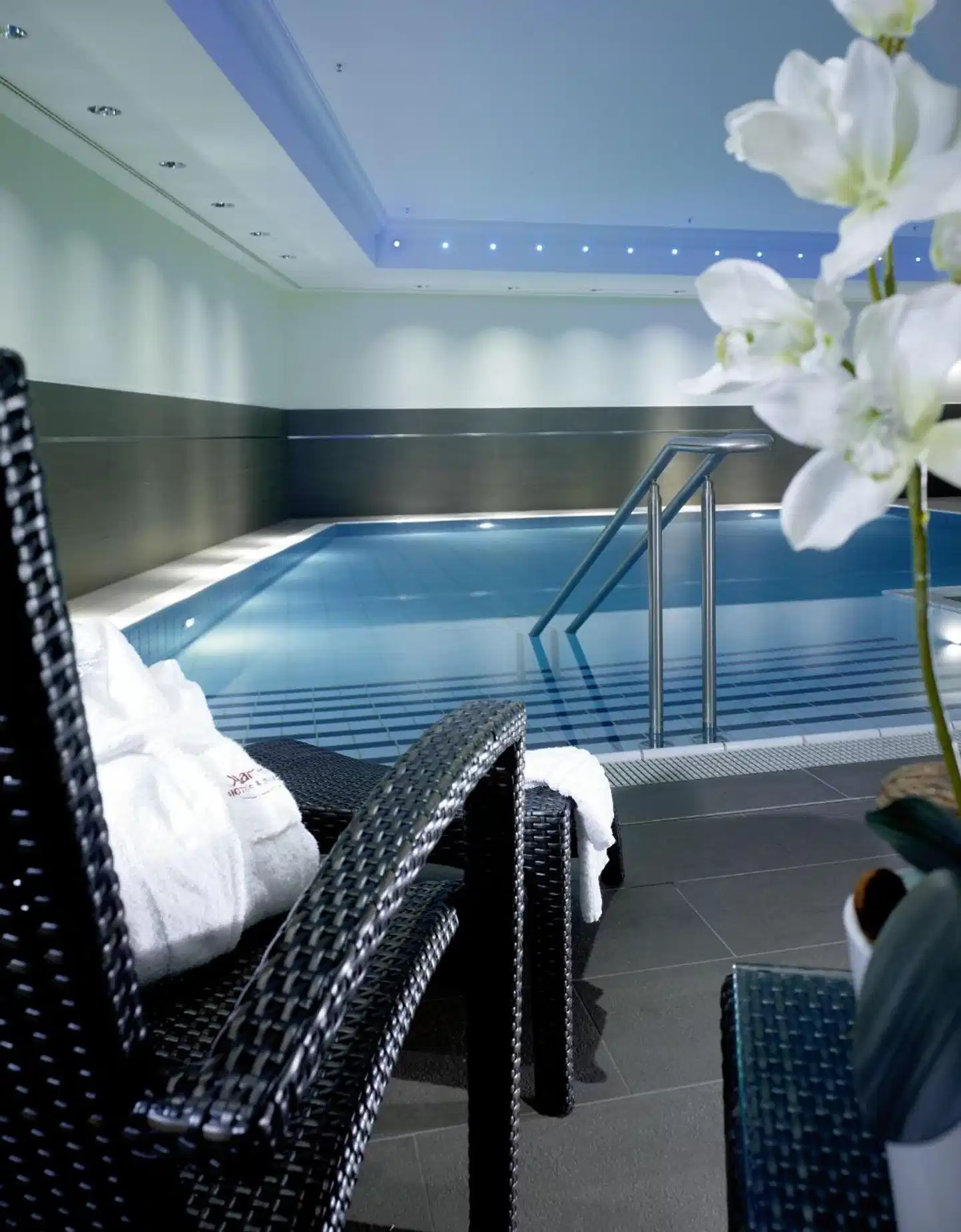 Leipzig Marriott Hotel Hallenbad