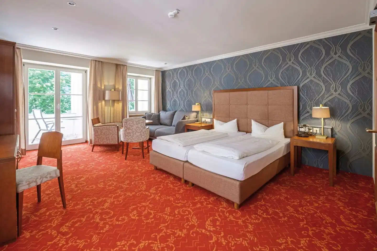 Hotel Mohren Wohnbeispiel