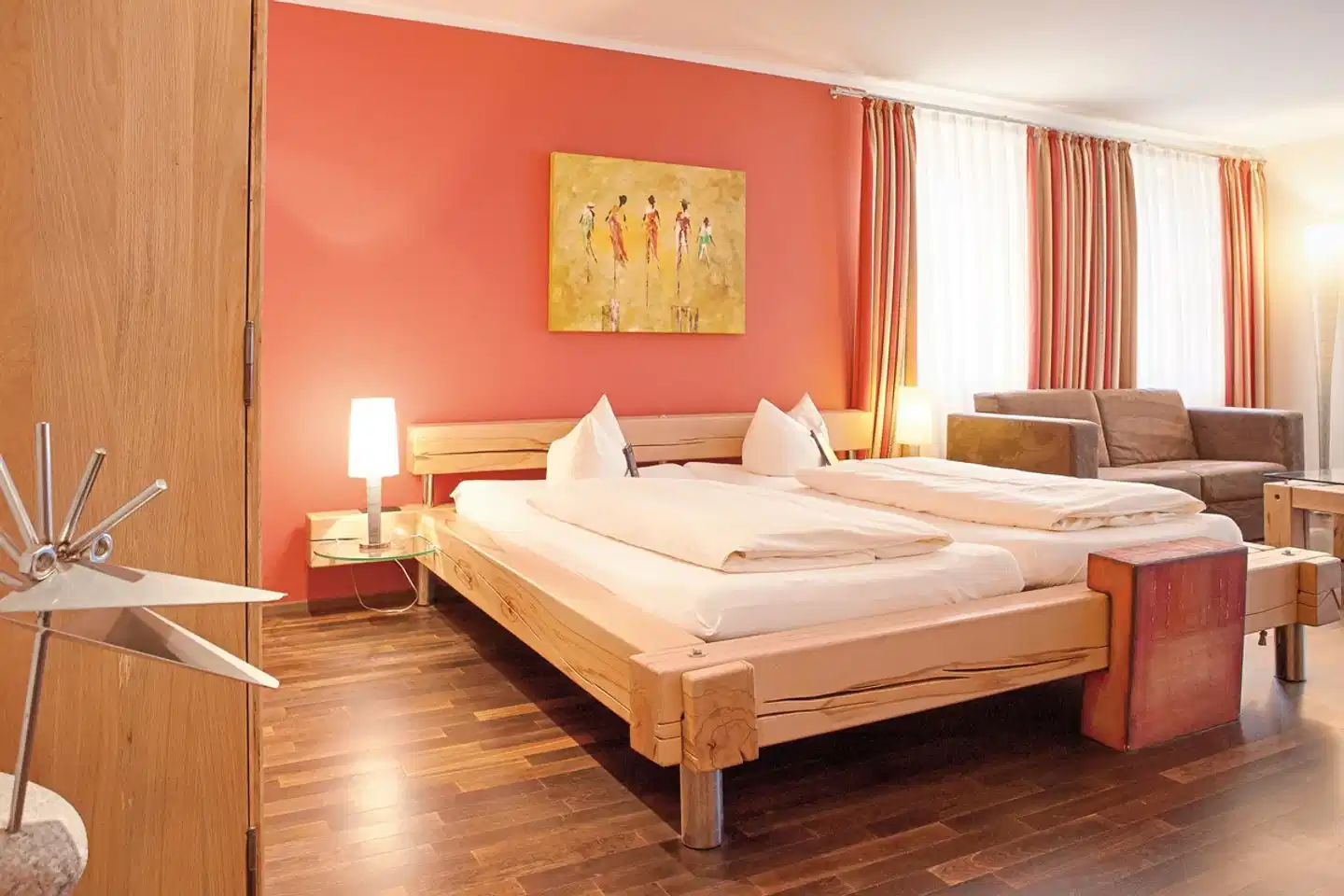 Hotel Mohren Wohnbeispiel