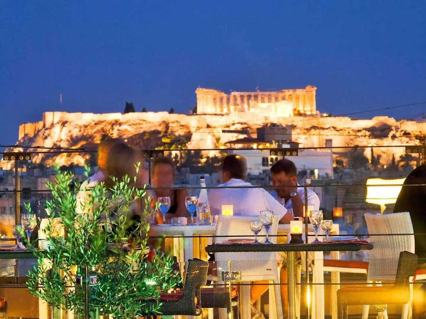 Novotel Athenes Terrasse