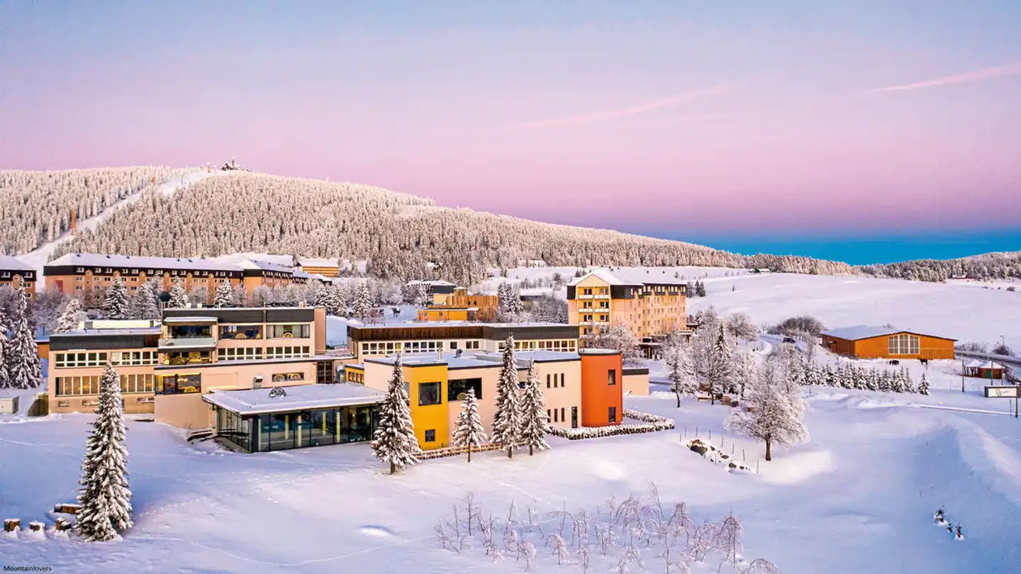 Elldus Resort - Familotel Erzgebirge Landschaft