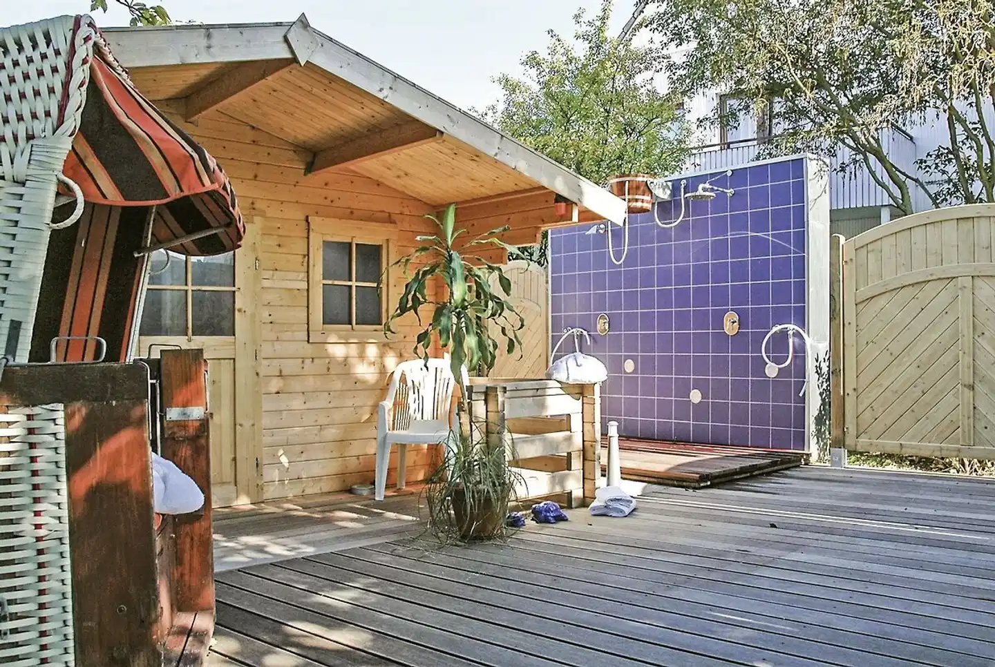 Hotel Morgensonne Terrasse